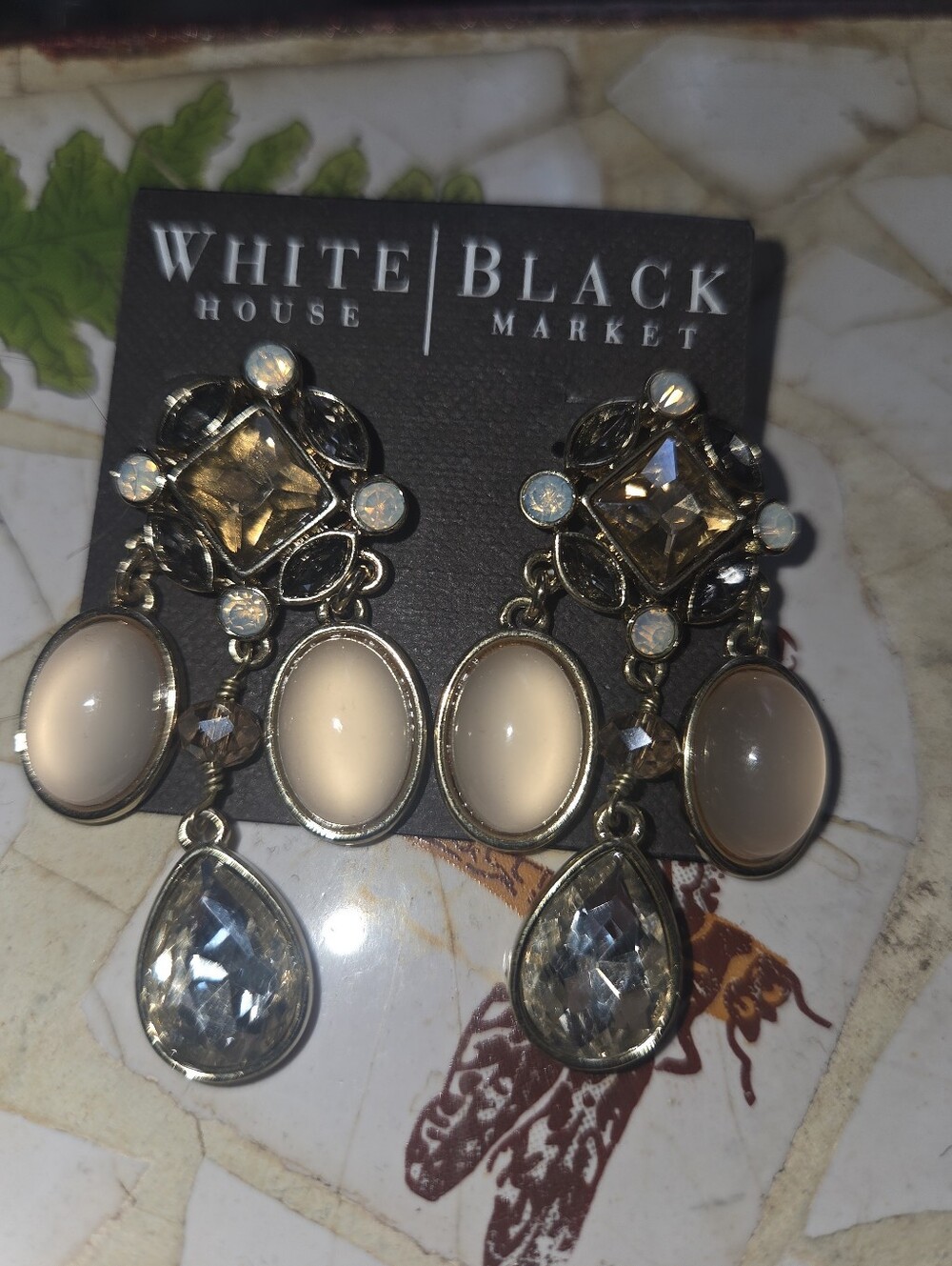 NEW WHITE HOUSE BLACK MARKET EARRINGS